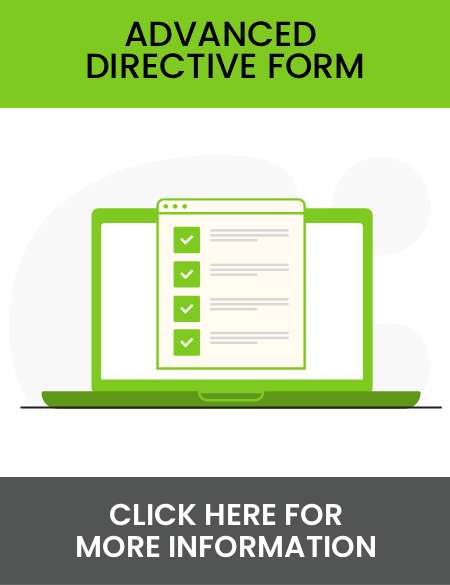 Advanced Directive Form at Nasseri Clinic of Arthritic & Rheumatic Diseases in Maryland