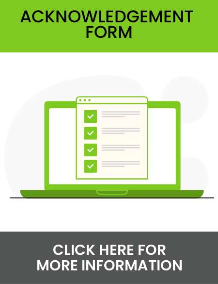 Acknowledgement Form at Nasseri Clinic of Arthritic & Rheumatic Diseases in Maryland