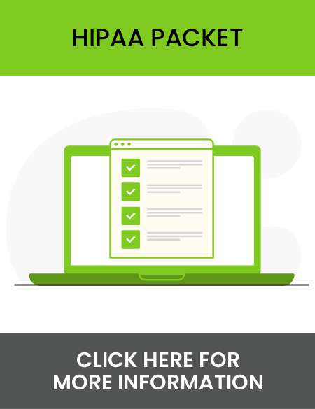 HIPAA Packet at Nasseri Clinic of Arthritic & Rheumatic Diseases in Maryland