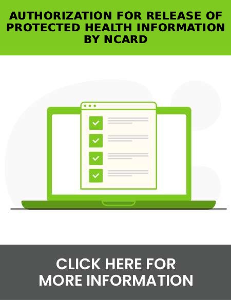 Authorization for Release of Protected Health Information by NCARD at Nasseri Clinic of Arthritic & Rheumatic Diseases in Maryland