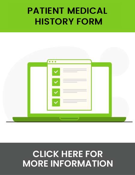 Patient Medical History Form at Nasseri Clinic of Arthritic & Rheumatic Diseases in Maryland