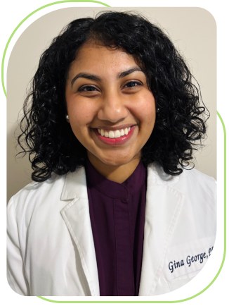 Gina George PA-C at Nasseri Clinic of Arthritic & Rheumatic Diseases in Maryland