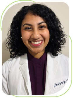 Gina George PA-C at Nasseri Clinic of Arthritic & Rheumatic Diseases in Maryland